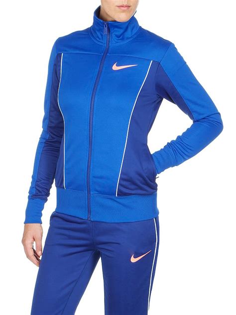 nike anzug damen blau|jogginanzüge damen.